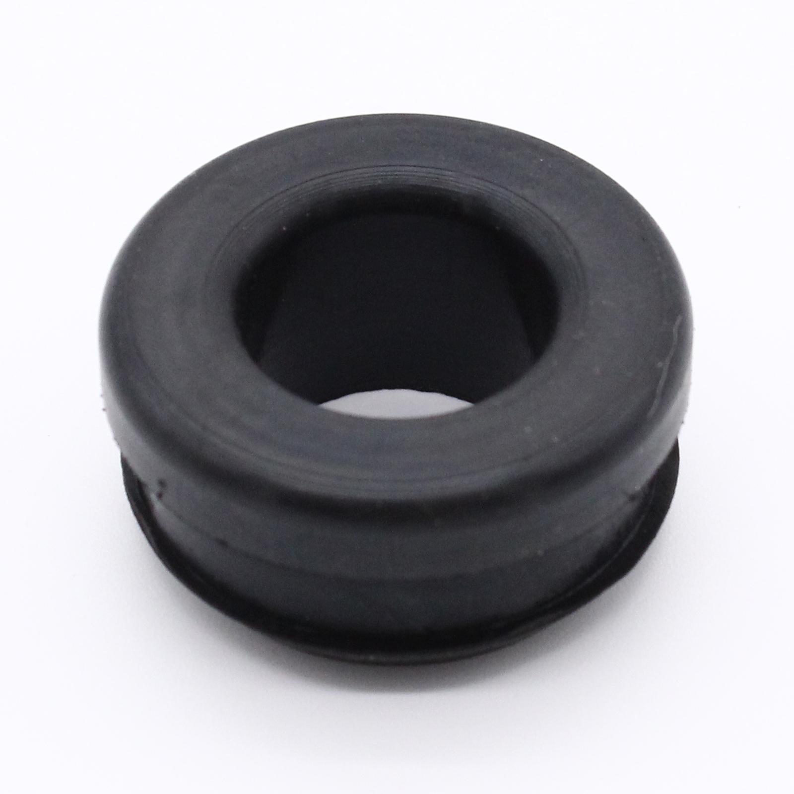 2Pcs Rubber Pcv Breather Grommets Steel Valve Covers Fits for Sbc Sbf
