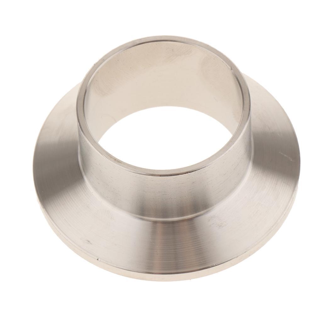 10-16pack Sanitary Pipe Weld Ferrule Tri Clamp Type Stainless Steel Flange SUS