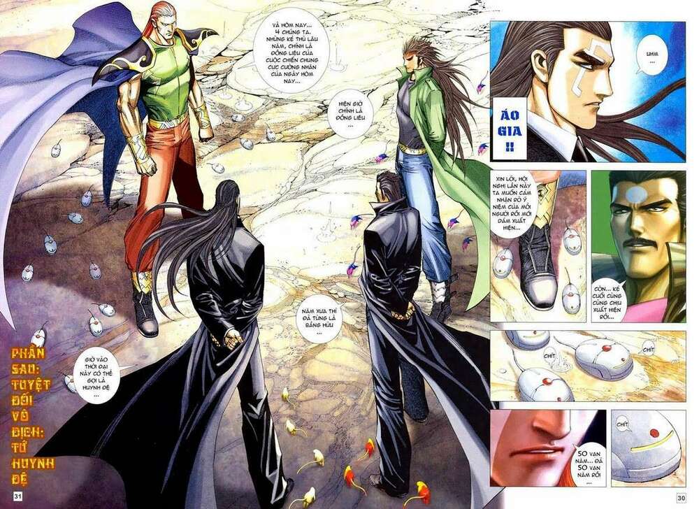 võ thần hải hổ - địa ngục chapter 36 25