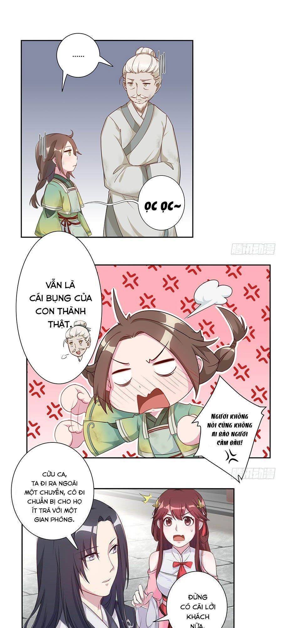 lầu trà thủy sinh mộng chapter 6 7