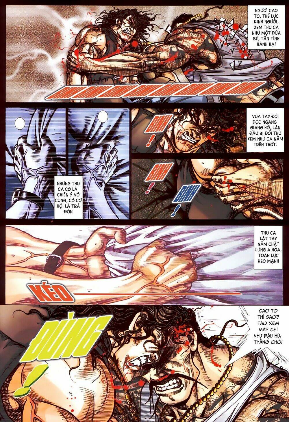 hỏa hồng niên đại hắc cốt đường chapter 407 8