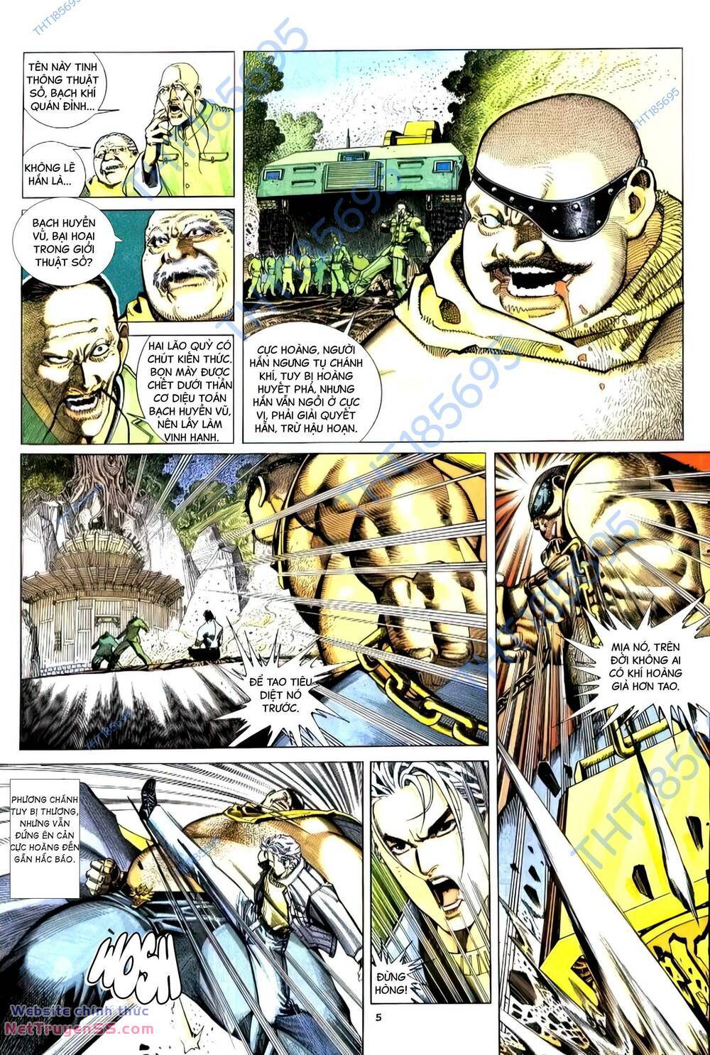 hắc báo liệt truyện chapter 355 5