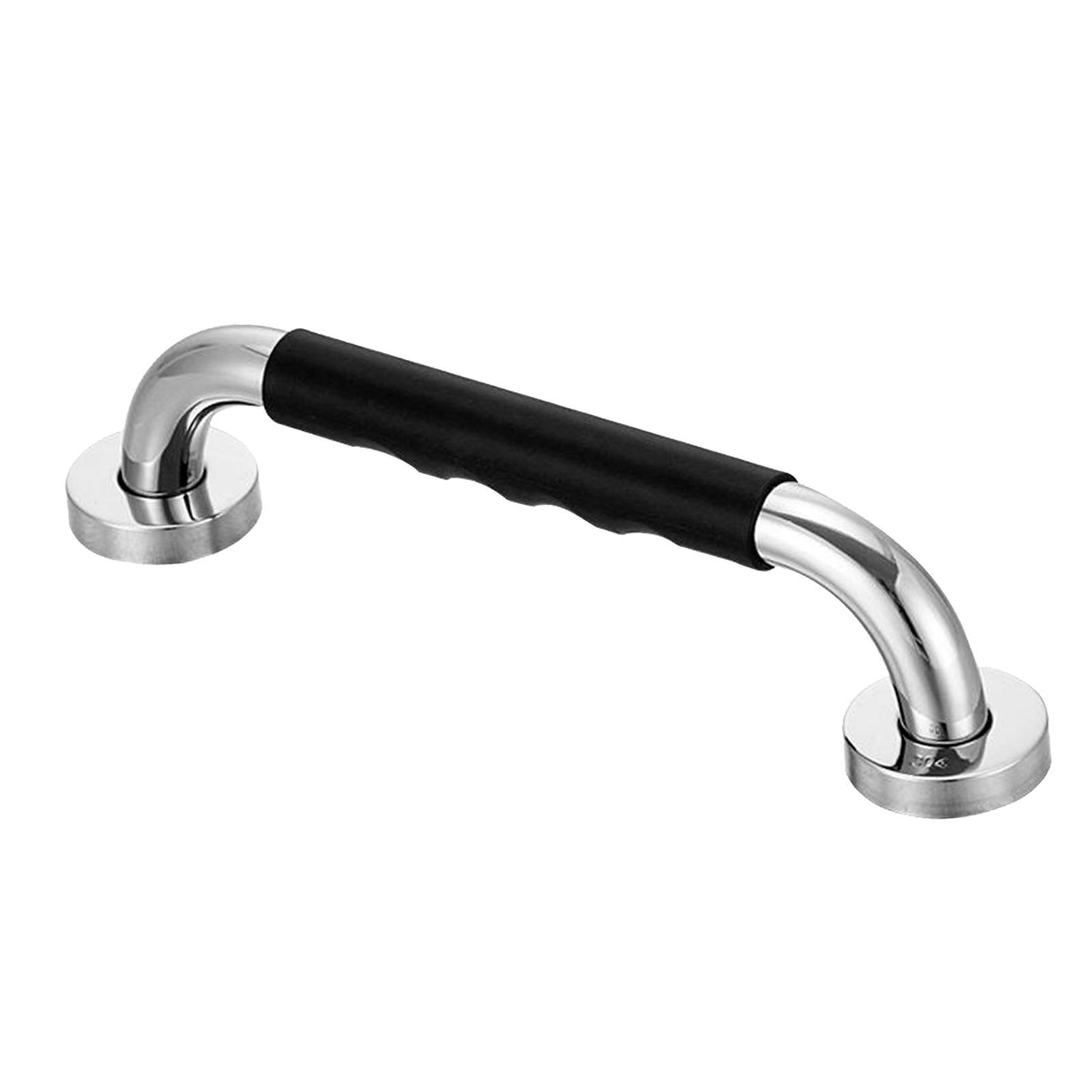 2x Bathroom Grab Bar with Anti Slip Grip , Shower Grab Bar for Bathtub, Bathroom, Toilet, Stainless Steel Safety Handle for The Elderly