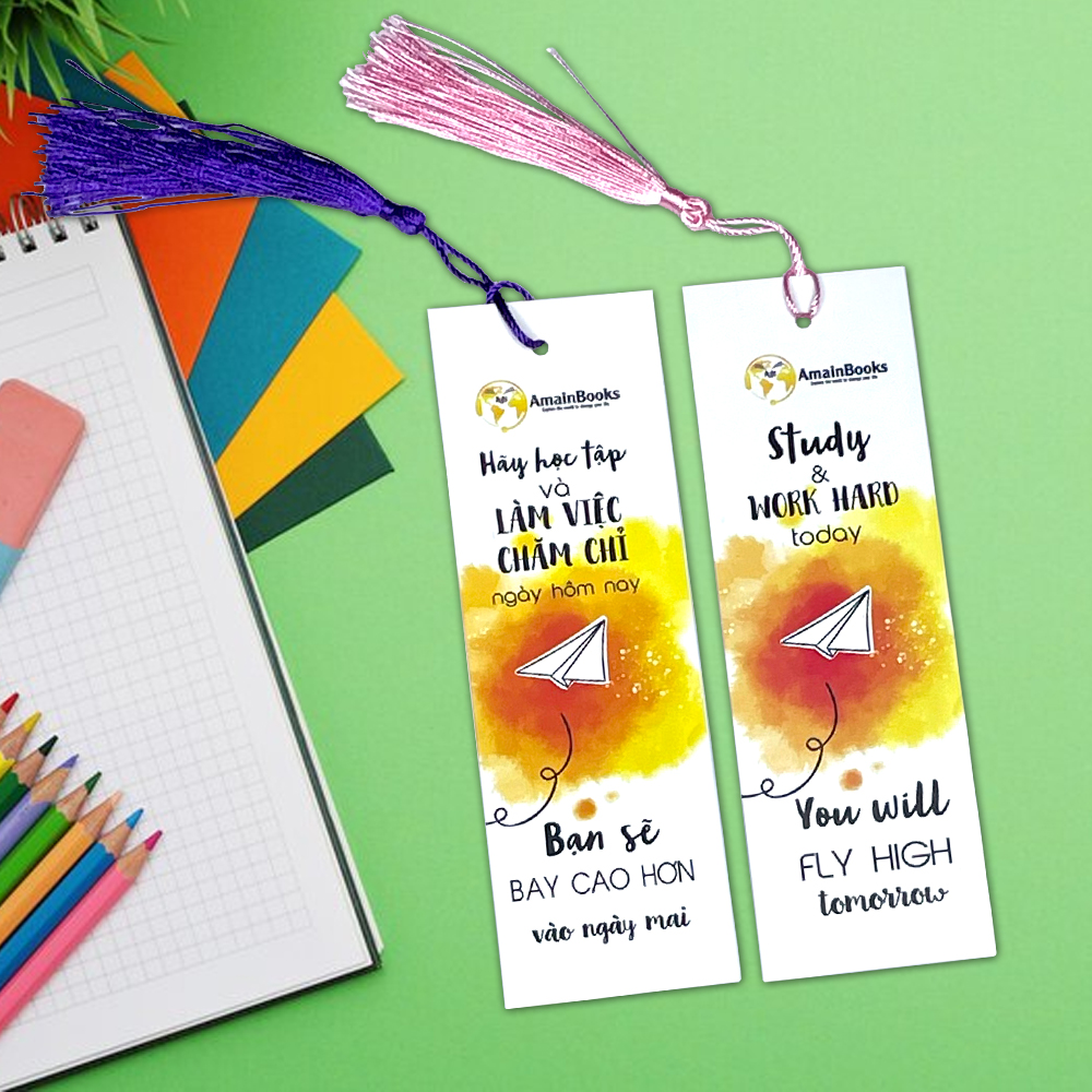 Bookmark đánh dấu sách Truyền cảm hứng Tua tua