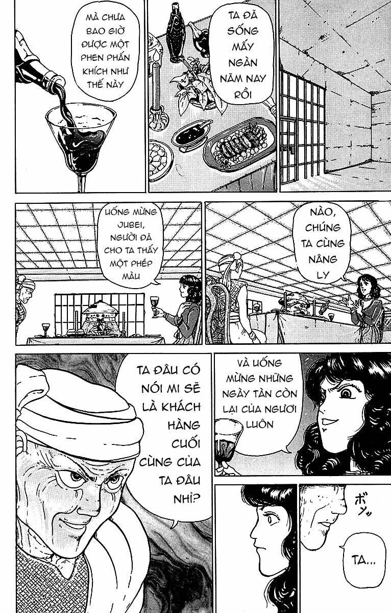 thợ săn báu vật jubei chapter 3 20
