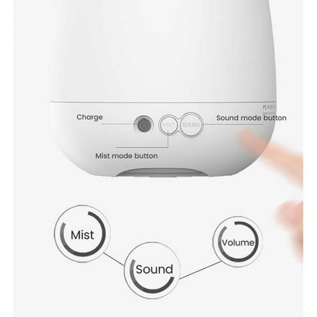 Máy Xông Tinh Dầu MiPow (USA) Vaso 2.0 Aroma Diffuser- CHÍNH HÃNG