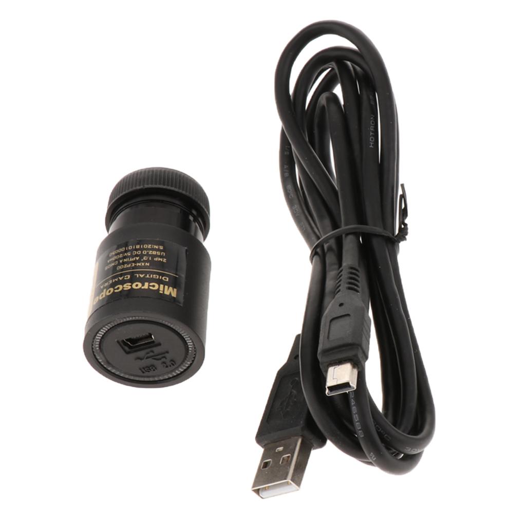 USB2.0 HD Microscope Electronic Digital Eyepiece 2MP Industrial CMOS Camera