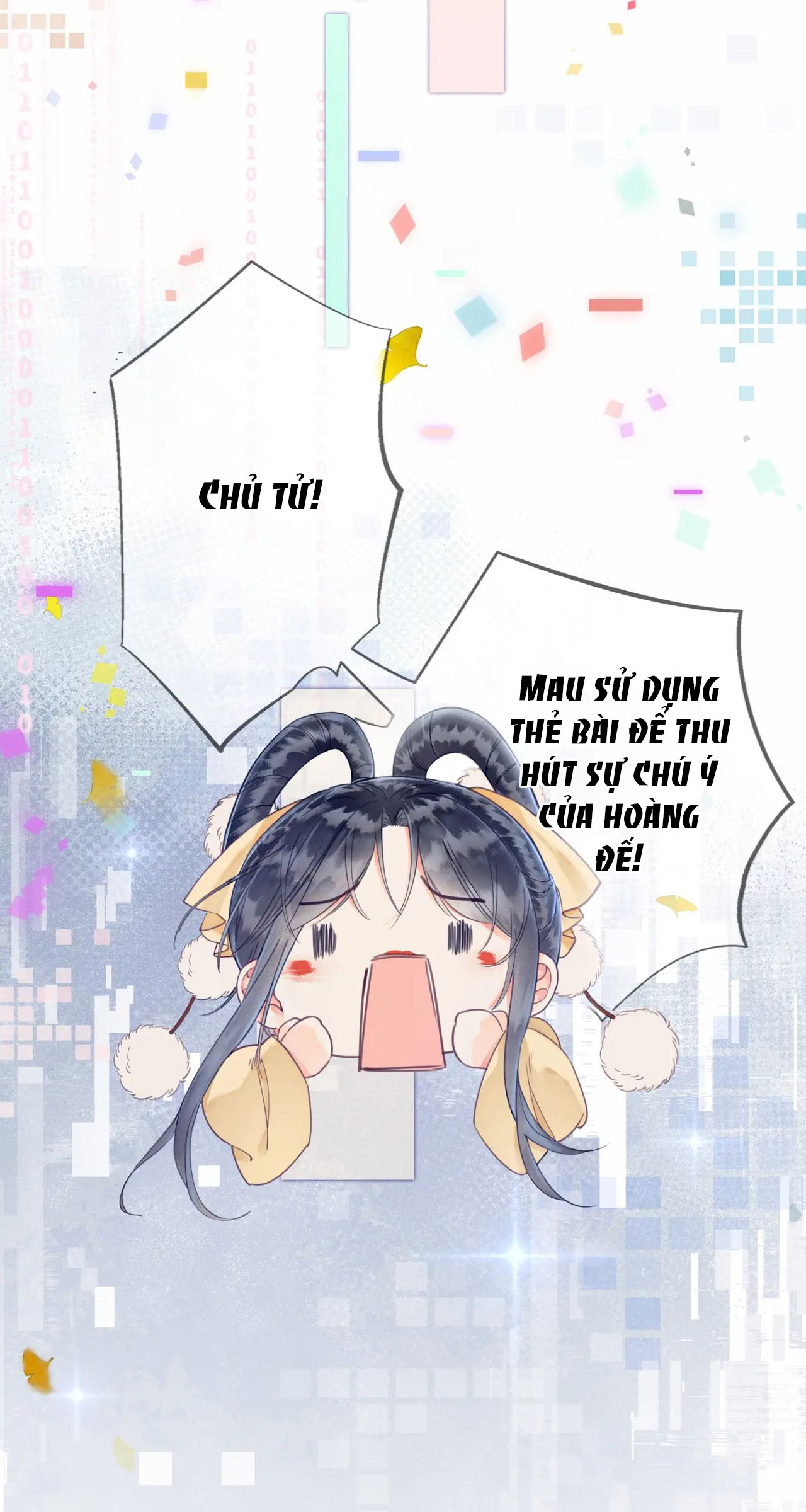 ta là hắc nguyệt quang của hôn quân chapter 1.2 21