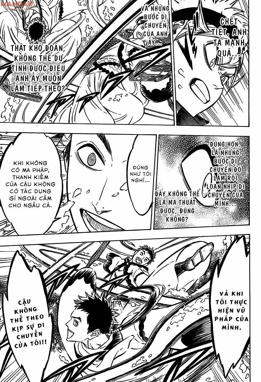 black clover - pháp sư không phép thuật chapter 62 12