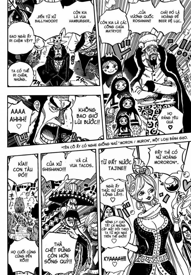 đảo hải tặc - one piece chapter 905 5