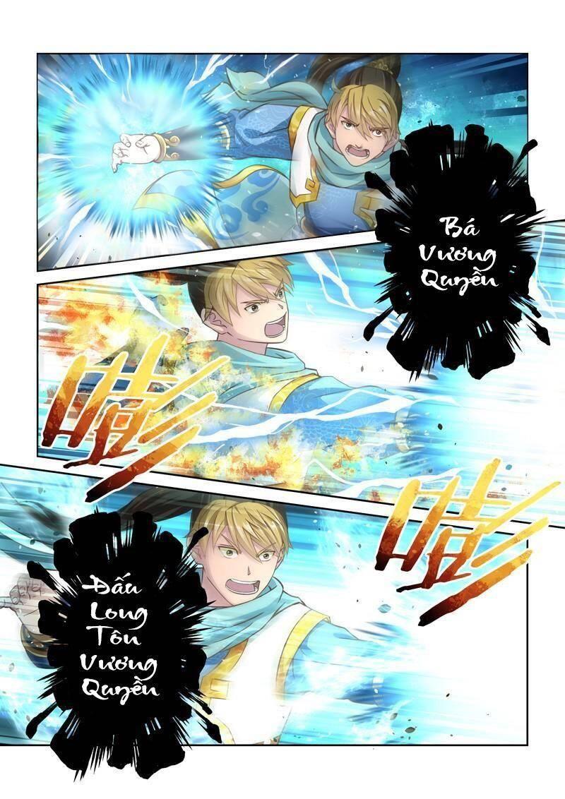 thánh tôn thần giới chapter 96 6