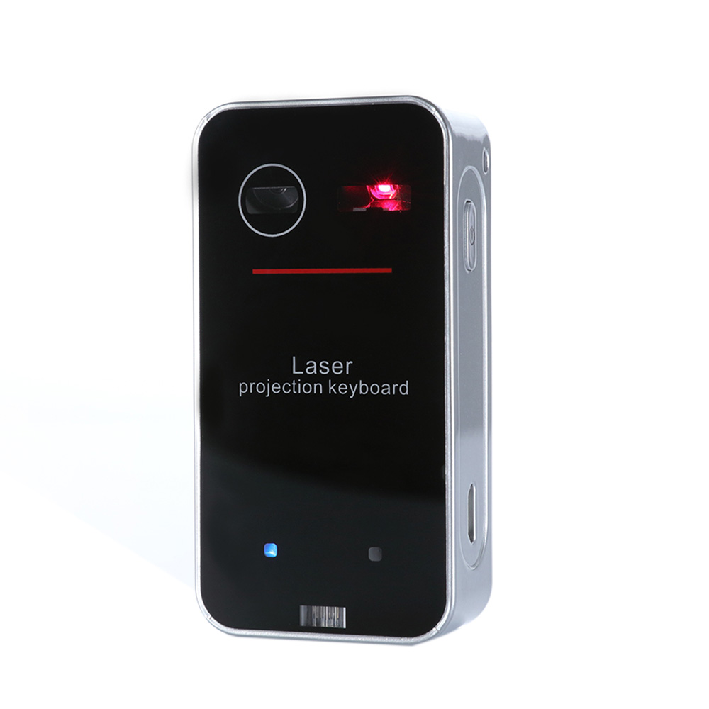 Bàn phím và chuột cảm ứng ảo di động mini Chuột BT QWERTY Projection cho điện thoại thông minh / PC / máy tính bảng