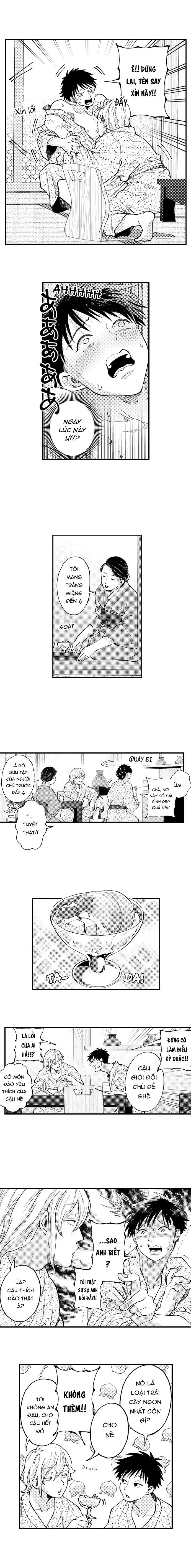 bị tán tỉnh bởi chàng trai lập dị chapter 27 7