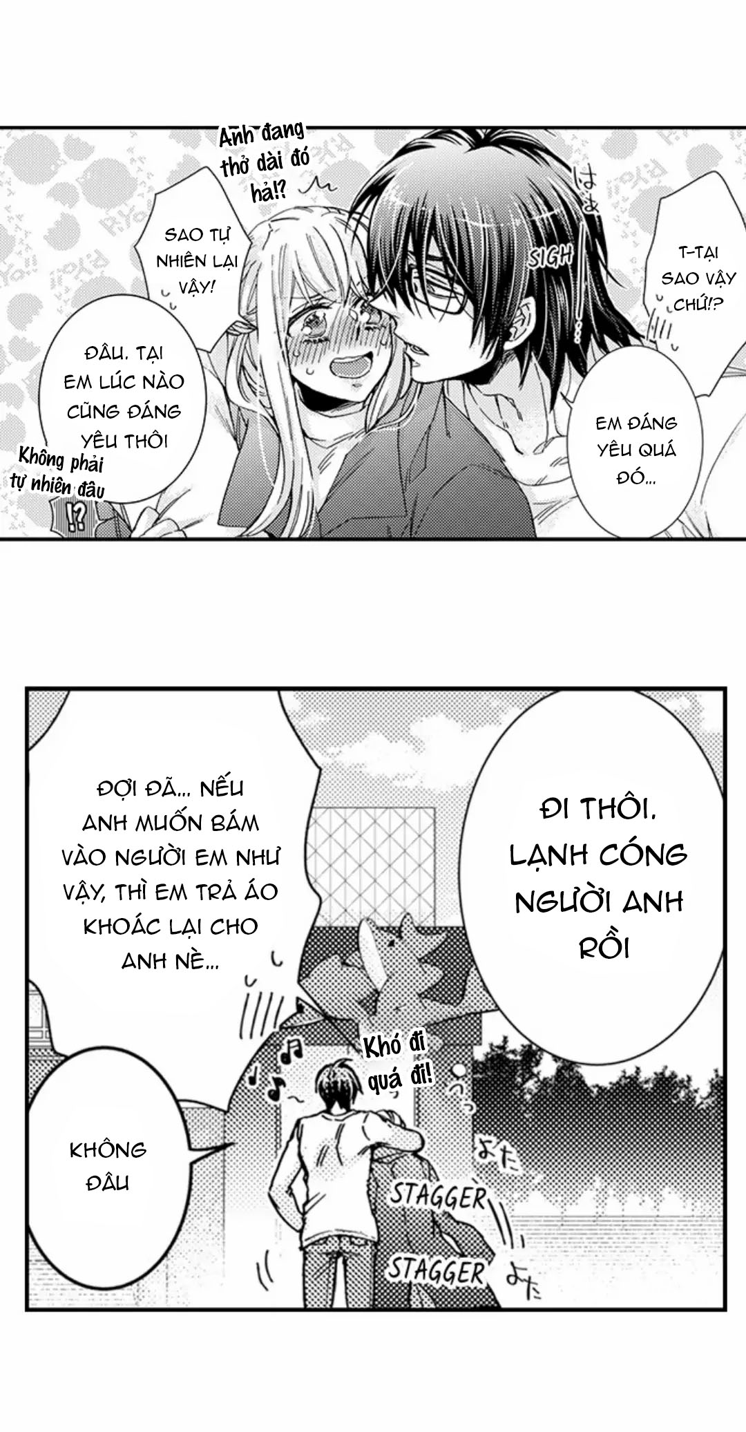 vị sếp thú tính nhà bên chapter 95.2 11