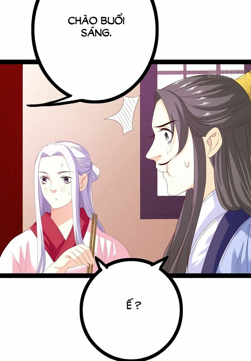 hoàng hậu của trẫm là võ lâm minh chủ chapter 24 39