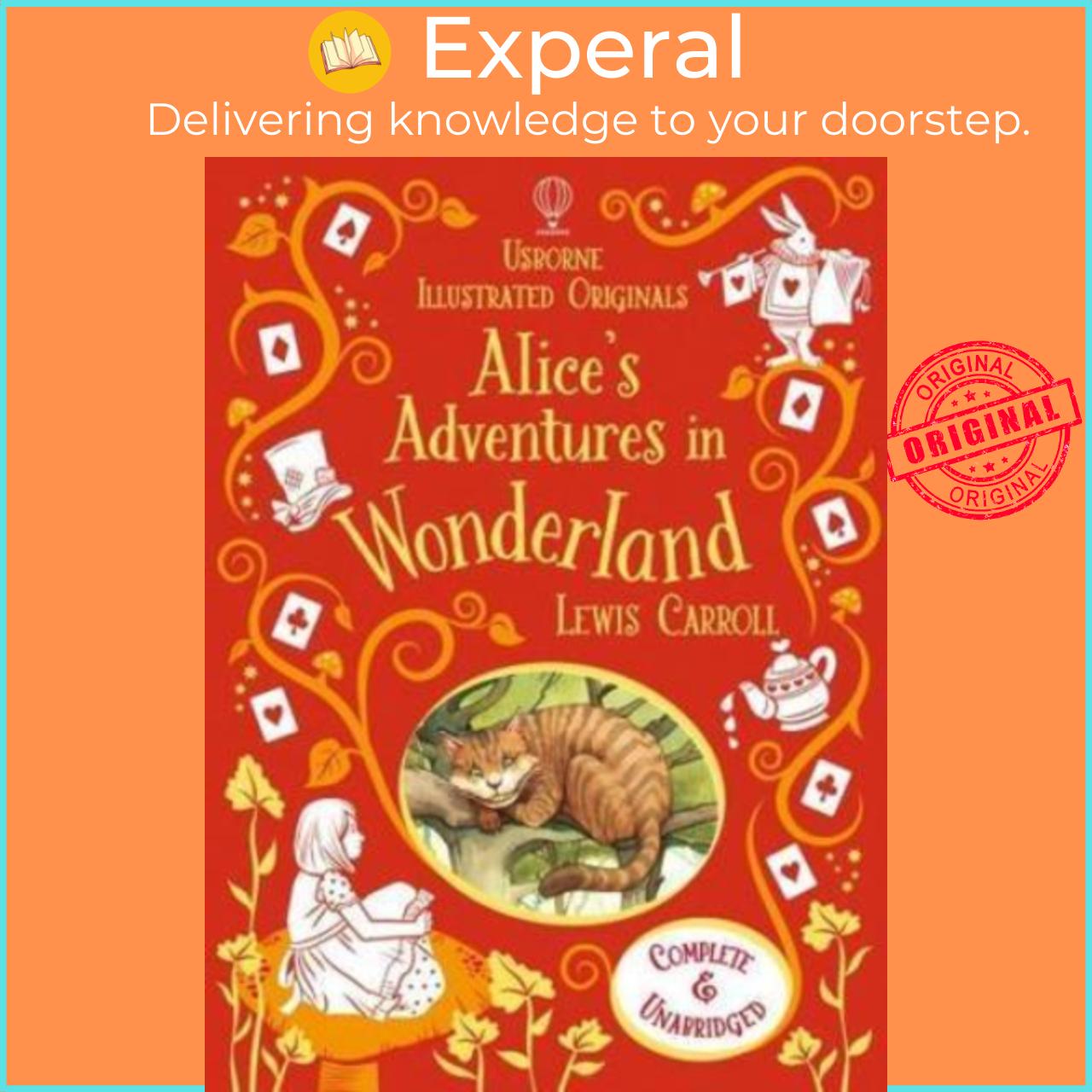 Sách - Alice's Adventures in Wonderland by Harry Styles