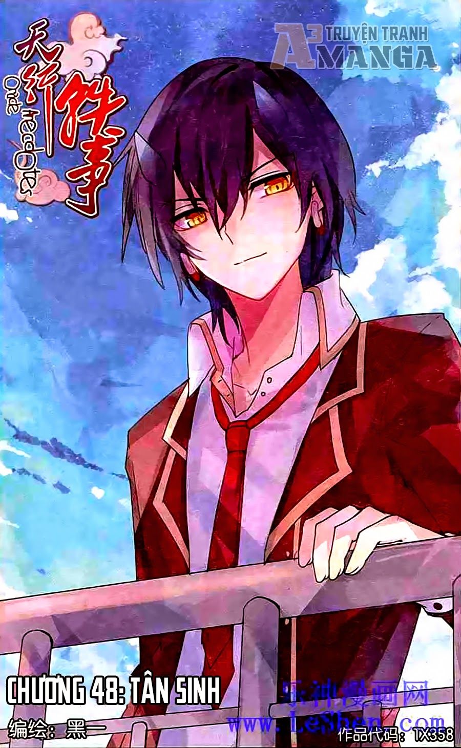 thiên hành thiết sự chapter 48 1