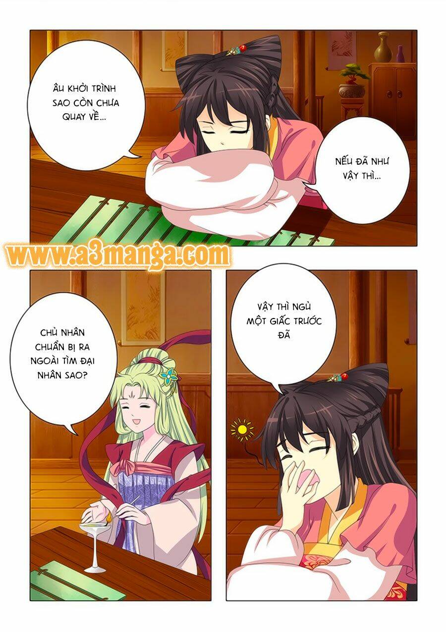 đống phù đã khai quang chapter 25 4