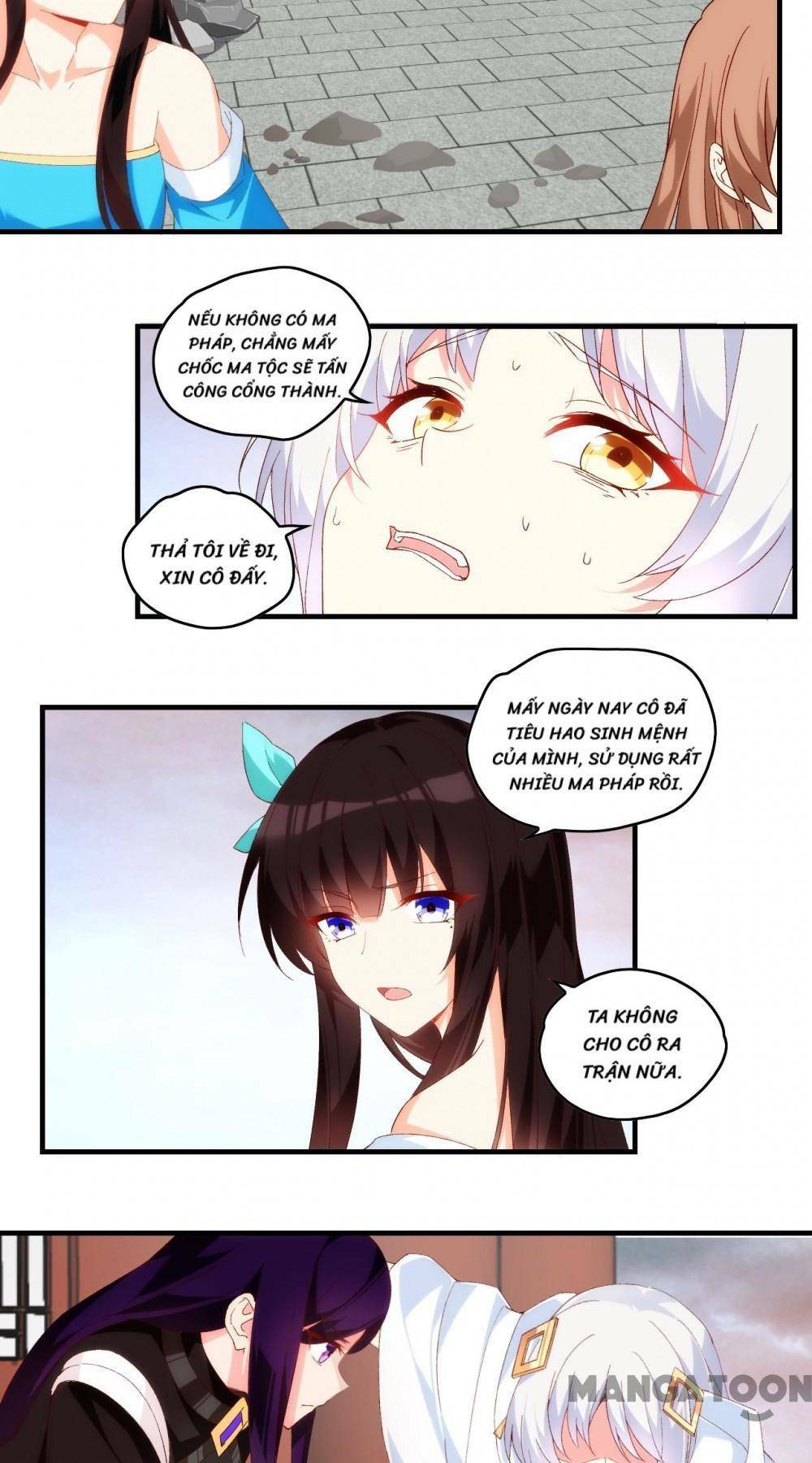 lãnh chúa cái gì không quan trọng chapter 103 9