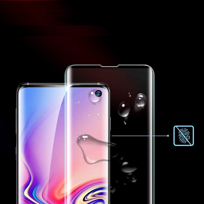 Tấm dán kính cường lực full 5D dành cho SamSung Galaxy S10 5G tràn màn hình