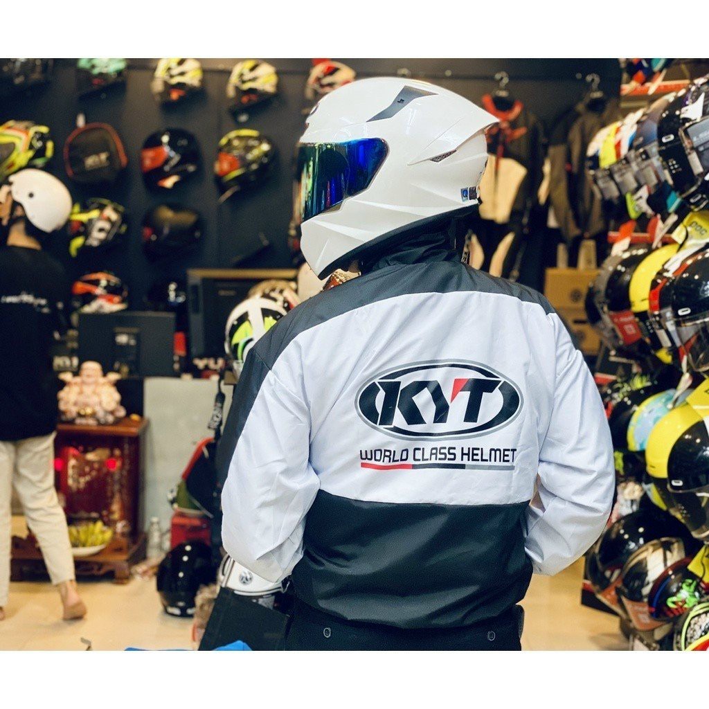 ÁO KHOÁC DÙ CÓ NÓN 2 LỚP NAM NỮ MẶC