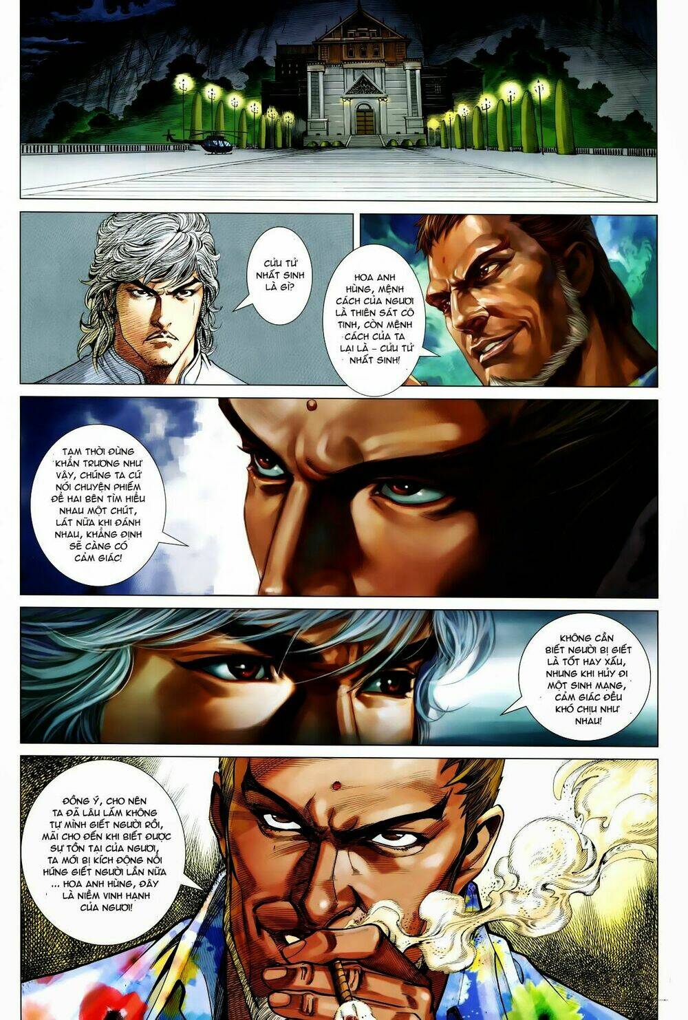 tân tác trung hoa anh hùng chapter 18 16