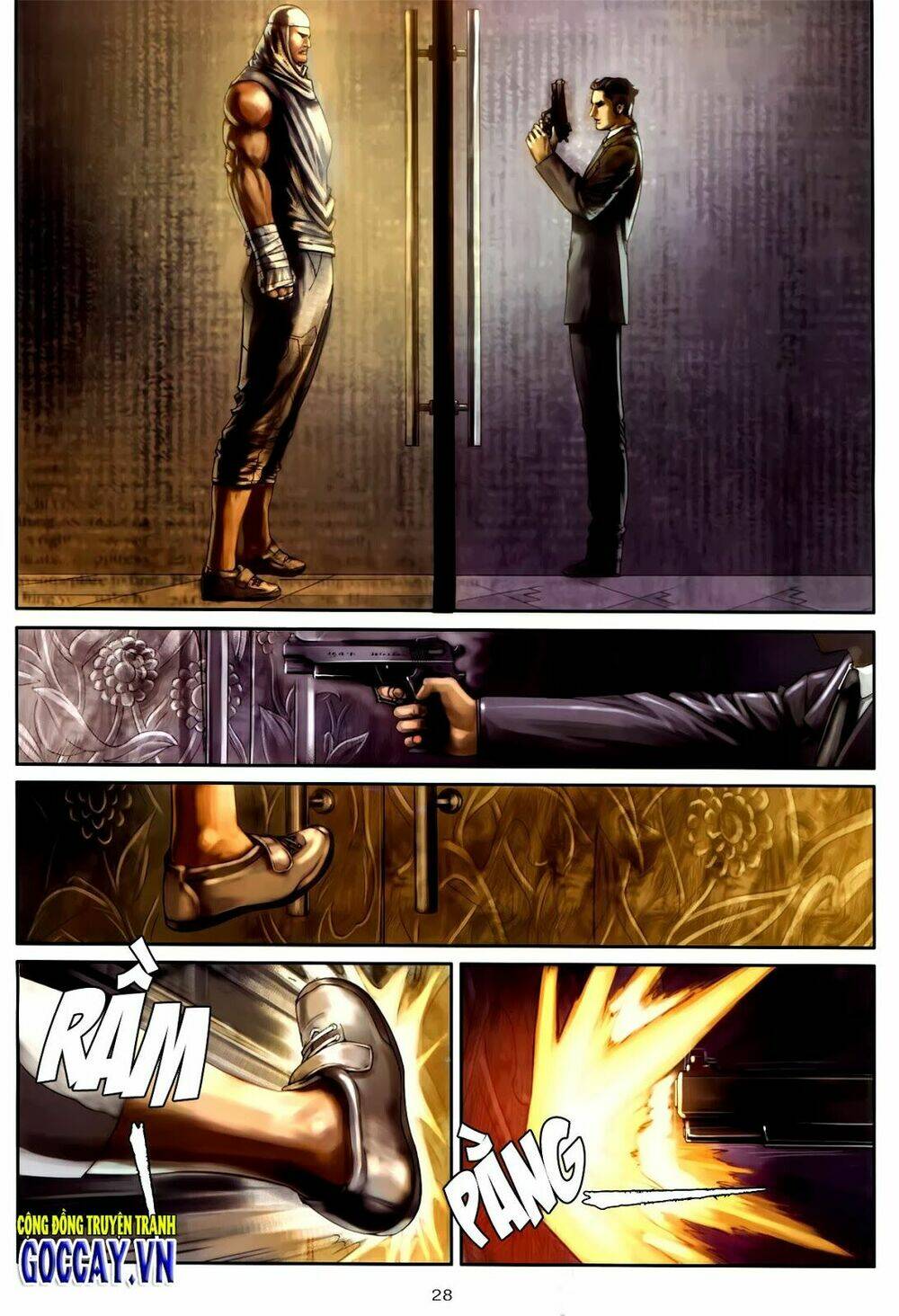 sát thủ (gc) chapter 10 27