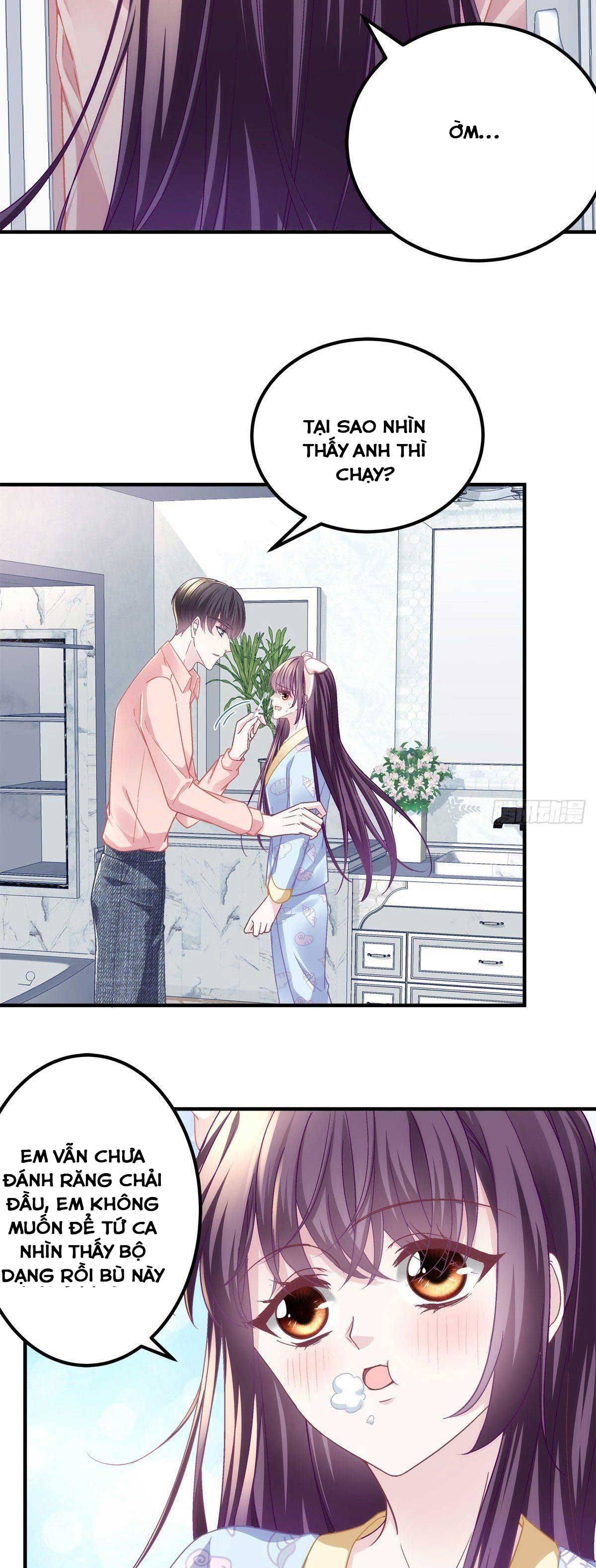 trọng sinh về chinh phục tổng tài chapter 60 16