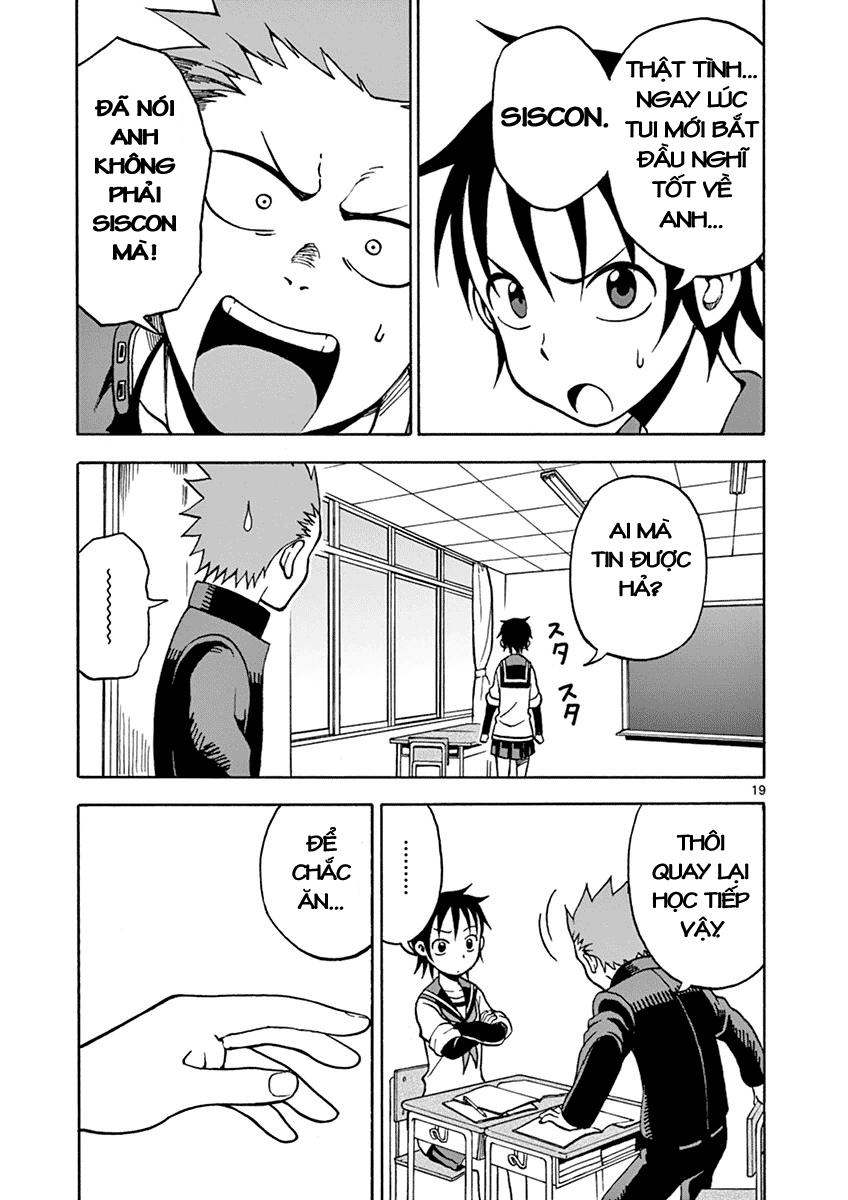 fudatsuki no kyoko-chan chapter 17 21