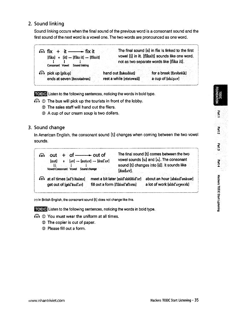Hackers TOEIC Start Listening (Kèm 1CD)