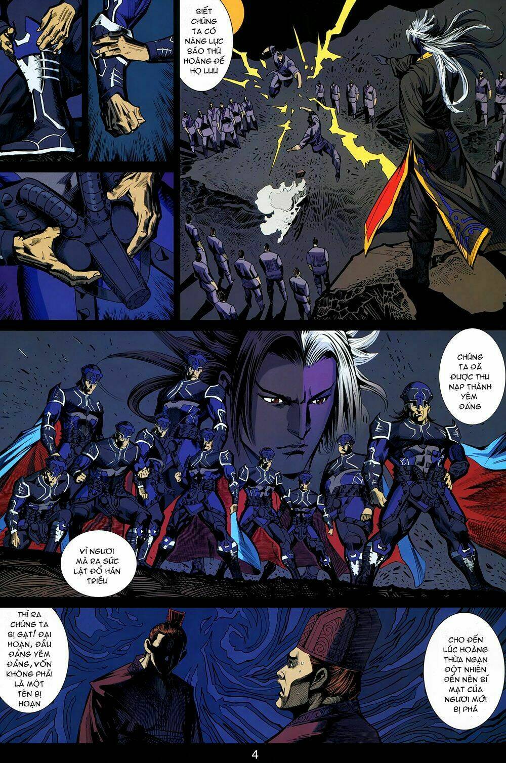 thiên tử truyền kỳ 7 - tam quốc kiêu hoàng chapter 20 4