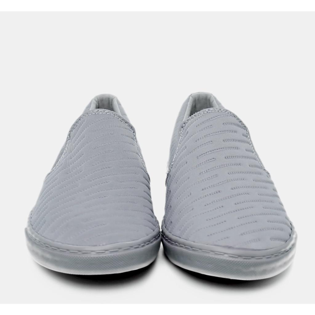 Giày lười nam - Slip on nam vải - Mã A7539