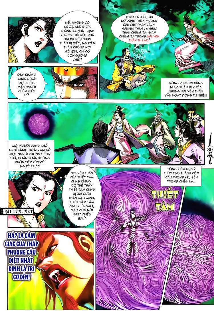 thần binh huyền kỳ ii chapter 34 30