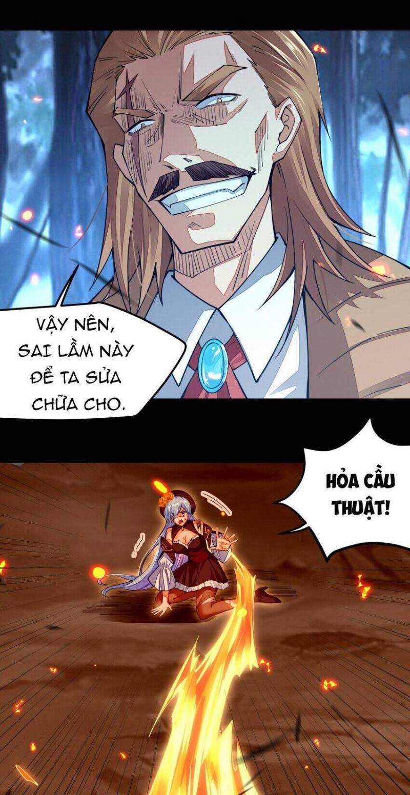 cuộc sống của kiếm thần cũng không hẳn là chán chapter 8 58