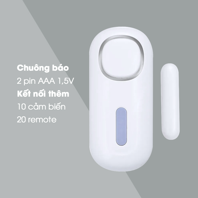 Cảm Biến Cửa Từ Thông Minh KONO KN-D06