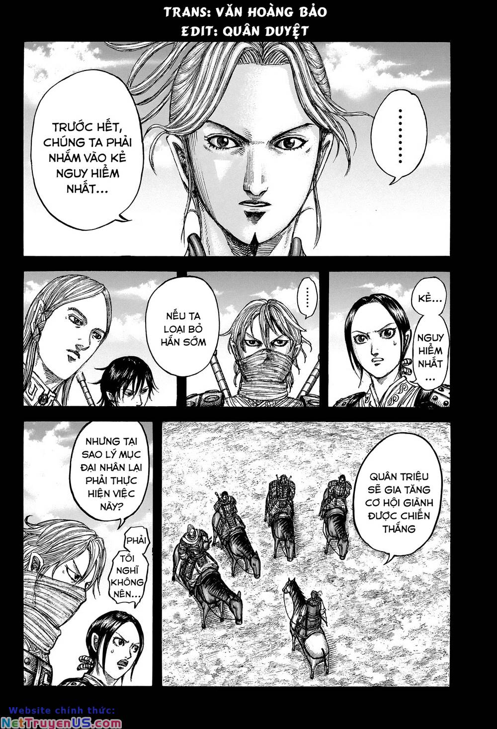 kingdom - vương giả thiên hạ chapter 775 4