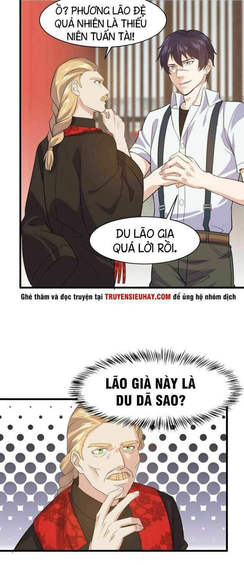 siêu cấp hộ vệ của đại tiểu thư chapter 6 19