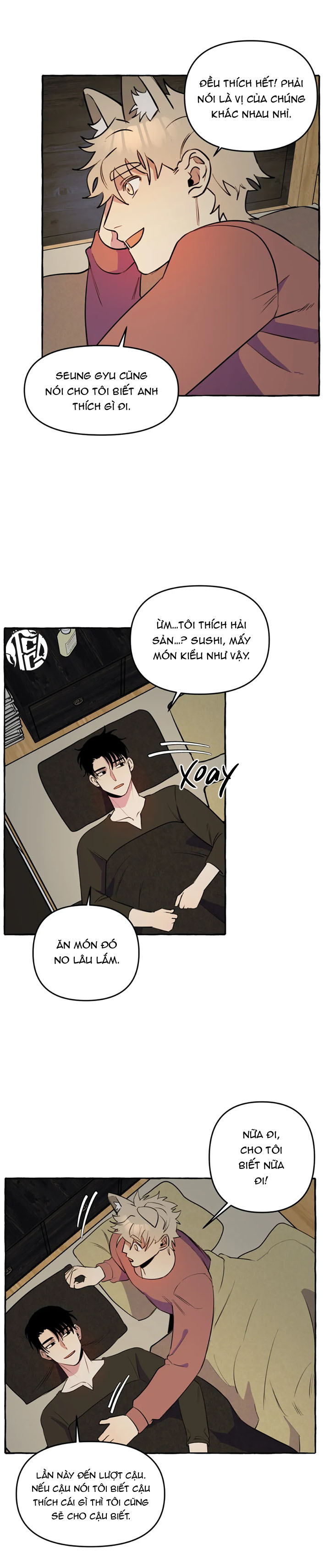 nhà của sam sam chapter 14 16