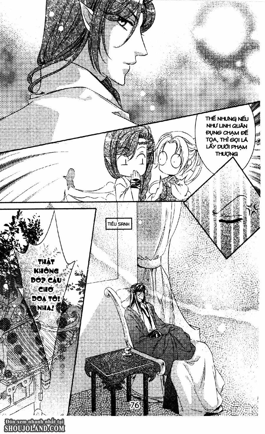 trứng như ý chapter 6 12