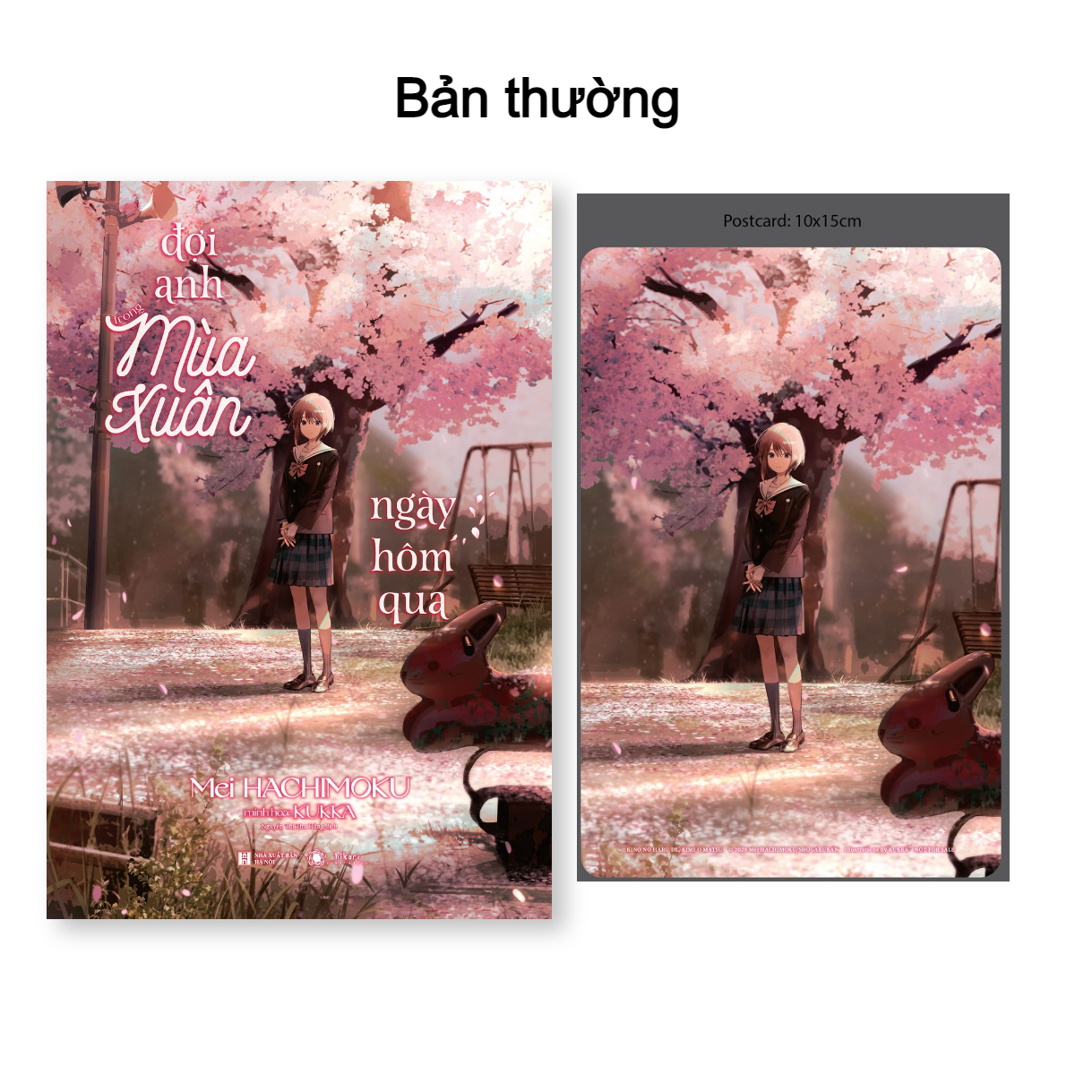 Sách - Đợi anh trong mùa xuân ngày hôm qua (Bản thường)- Thái Hà Books
