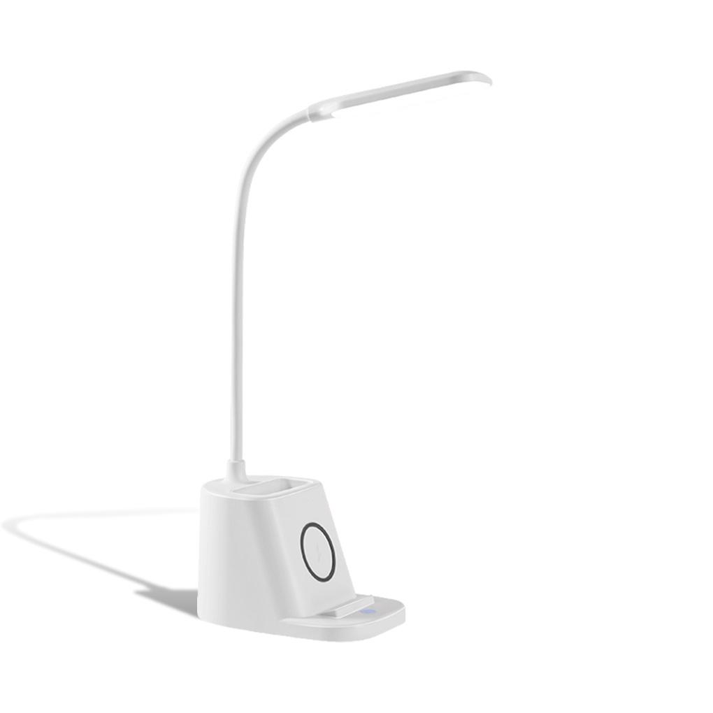 LED 120LM Desk Lamp Folded Touch Control Adjustable 3 Modes Lamps Lights Reading Eye Protection Desktop Devices ELEN