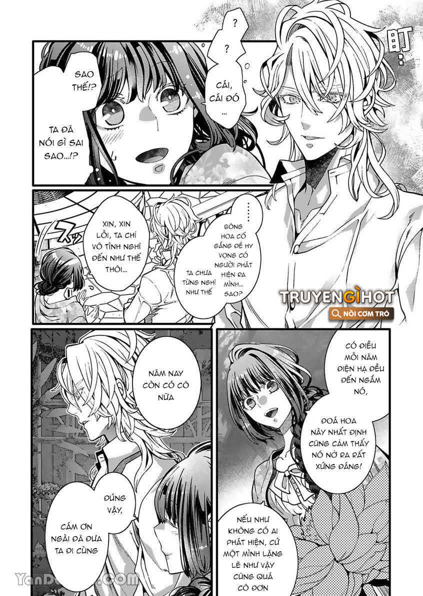 sau khi chuyển sinh thiên kim nhà bá tước muốn chạy khỏi hoàng tử chapter 7 13