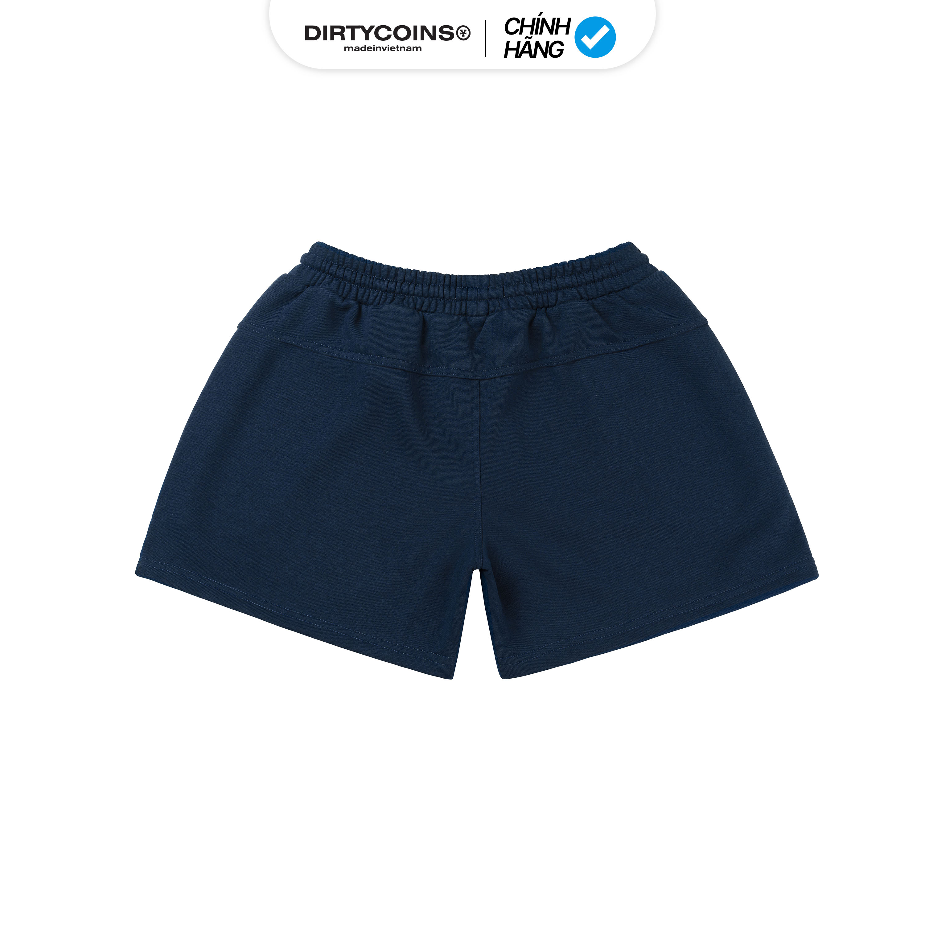 Combo Quần Áo DirtyCoins Sweatshirt Academy Script + Sweatshorts Academy - Blue