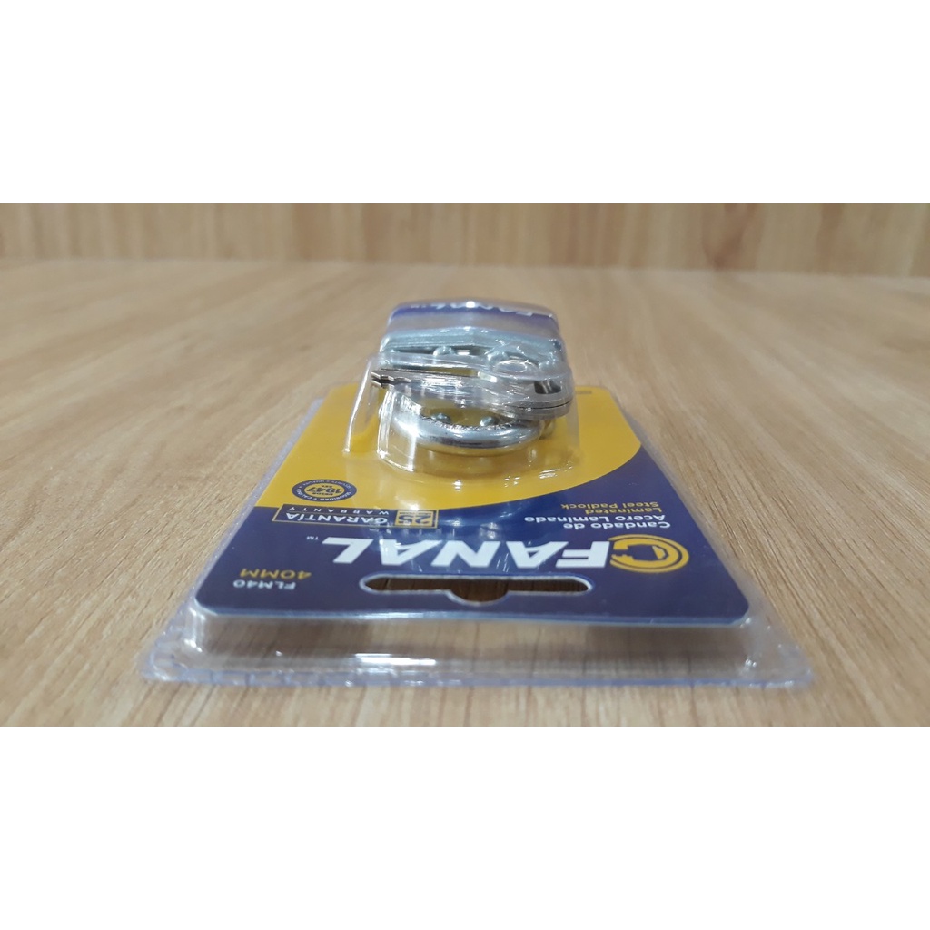 Khóa móc 40mm Fannal - FLM40