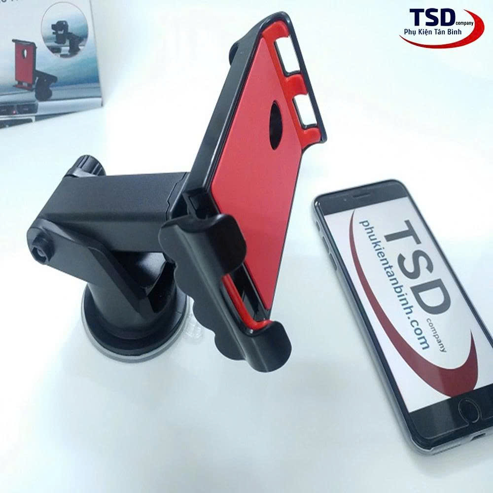 Giá Đỡ iPad, Máy Tính Bảng Trên Xe Hơi Hít Chân Không Cao Cấp - iPad Holder For Car- Hàng nhập khẩu