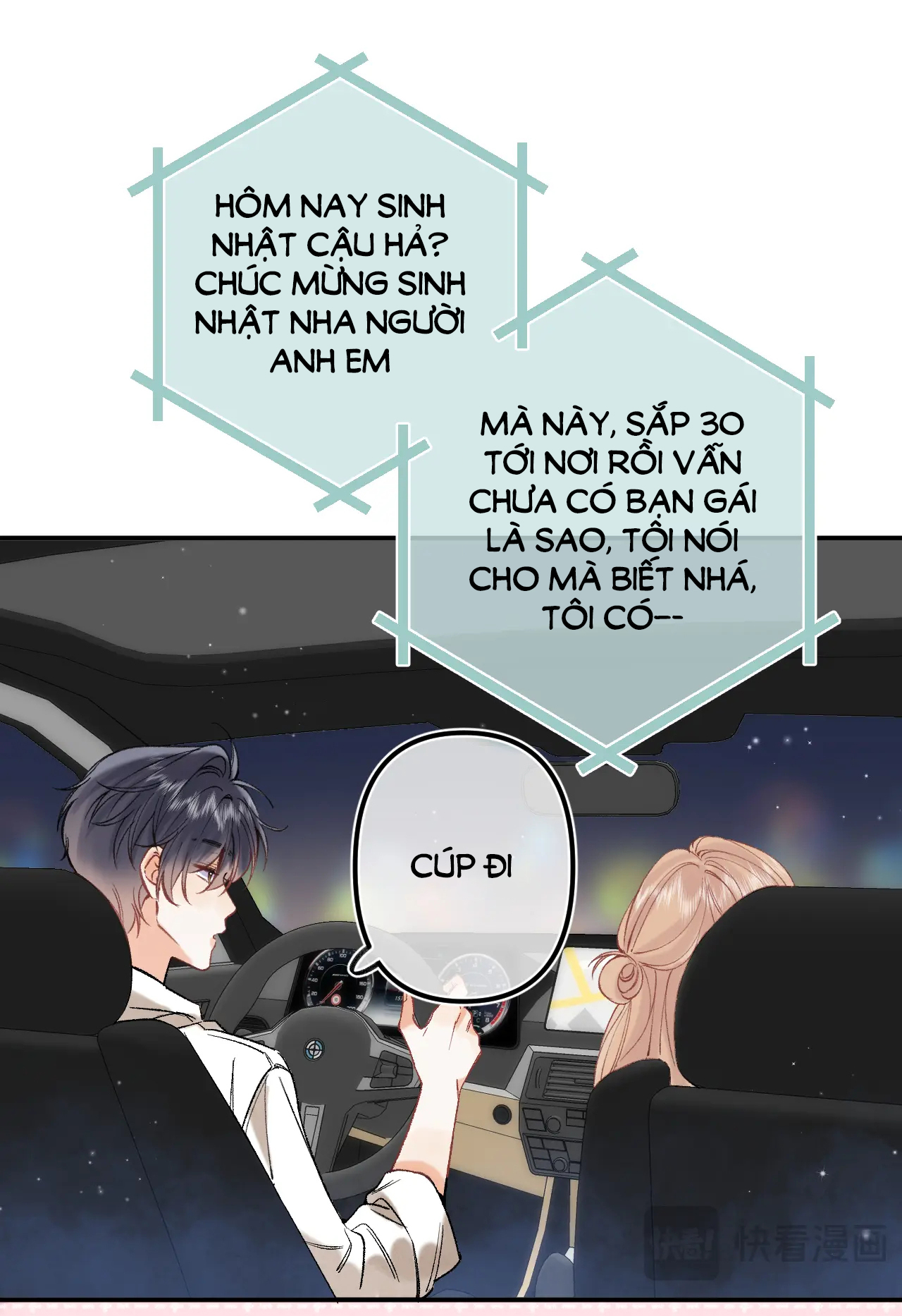 vụng trộm không thể giấu - mối tình thầm kín chapter 88.2 16