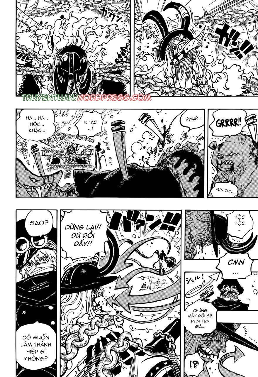 đảo hải tặc - one piece chapter 1137 13