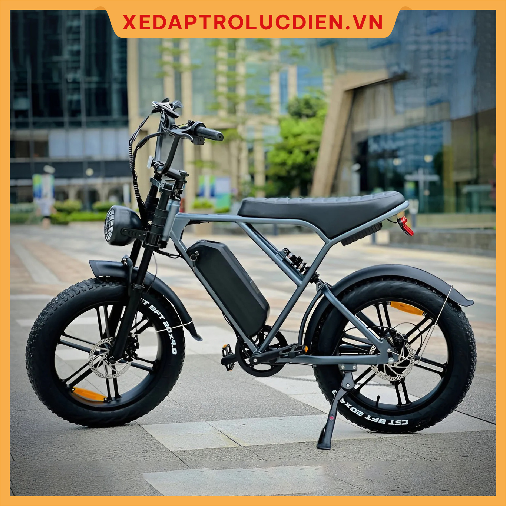 Xe đạp trợ lực điện OUXI V8 Giá – Ưu đãi – Dịch vụ tốt nhất