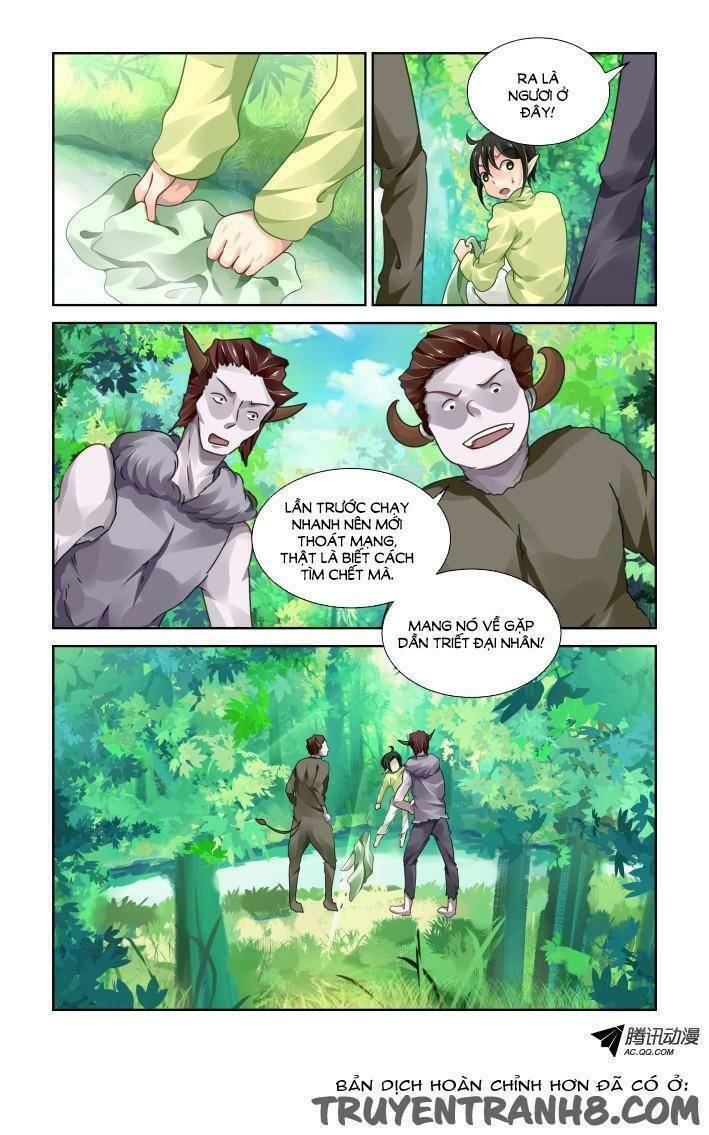 Linh Khế chapter 104