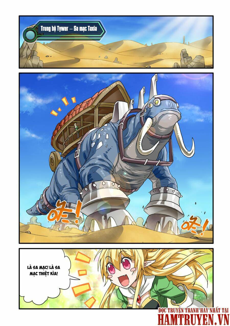 tấn công nào! ma vương! chapter 24 8